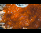 鶏もも肉とうずら豆のトマト煮込み作り方5写真