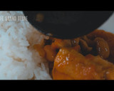 鶏もも肉とうずら豆のトマト煮込み作り方10写真