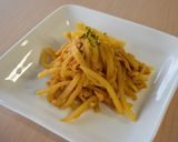 切干大根とじゃがいものカレー炒め！作り方5写真