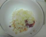 さっぱりねぎソース作り方1写真
