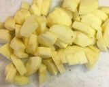 さつまいもとりんごのレモン煮作り方2写真