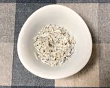 離乳食後期★しらすと野菜のお好み焼き作り方2写真
