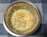 離乳食後期★しらすと野菜のお好み焼き作り方3写真