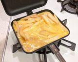 ホットサンドメーカーで作る簡単オムレツ作り方3写真