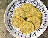 離乳食後期★しらすと野菜のお好み焼き作り方6写真