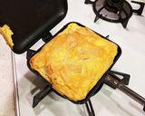 ホットサンドメーカーで作る簡単オムレツ作り方5写真