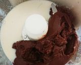 卵なし☆豆腐生チョコケーキ☆バレンタイン作り方4写真