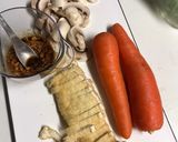 油揚げとにんじんのシリシリ作り方1写真