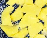 大根じゃがいもピクルスのわさび醤油和え作り方5写真