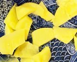 大根じゃがいもピクルスのわさび醤油和え作り方6写真