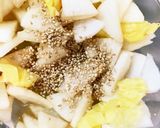 大根じゃがいもピクルスのわさび醤油和え作り方10写真