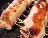 簡単☆塩麹で柔らか鶏ももチャーシュー作り方4写真