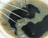 あんこ入り！コーヒーゼリー♪作り方2写真