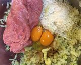 キャベツたっぷりハンバーグ作り方4写真
