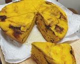 HM ＆ 炊飯器で簡単＊さつまいもケーキ作り方7写真