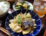 筍とツナ 春の煮物作り方7写真