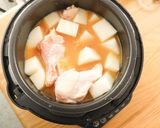 鶏手羽肉と大根のみそ煮込み(電気圧力鍋)作り方5写真
