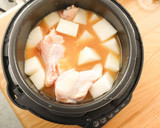 鶏手羽肉と大根のみそ煮込み(電気圧力鍋)作り方5写真