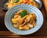 筍とさばの味噌煮作り方7写真