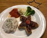 8才が作った星型ハンバーグ ☆七夕にも作り方9写真