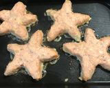 8才が作った星型ハンバーグ ☆七夕にも作り方8写真