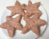 8才が作った星型ハンバーグ ☆七夕にも作り方7写真