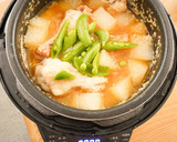 鶏手羽肉と大根のみそ煮込み(電気圧力鍋)作り方6写真