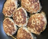キャベツたっぷりハンバーグ作り方6写真