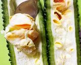 苦くない！ゴーヤの味噌炒め作り方1写真