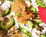 苦くない！ゴーヤの味噌炒め作り方5写真