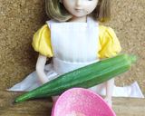 リカちゃん♡なすししとうオクラの煮浸し*作り方2写真