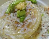玉ねぎのしらすチーズ焼き作り方4写真