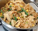活力鍋で簡単！たけのこの炊き込みご飯！作り方11写真