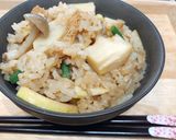活力鍋で簡単！たけのこの炊き込みご飯！作り方12写真