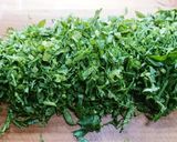 葉つき大根使いきり 大根葉の佃煮作り方3写真