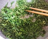 葉つき大根使いきり 大根葉の佃煮作り方4写真