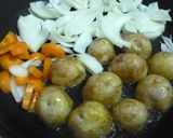 新じゃが芋と豚バラの肉じゃが風煮♪作り方4写真