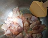 鶏もも肉と新玉ねぎとズッキーニのトマト煮作り方3写真
