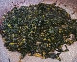 葉つき大根使いきり 大根葉の佃煮作り方7写真