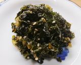 葉つき大根使いきり 大根葉の佃煮作り方9写真
