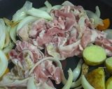 新じゃが芋と豚バラの肉じゃが風煮♪作り方6写真