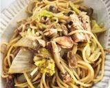 鯖缶de和風パスタ作り方7写真