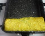 大葉だし巻き卵♪とろ〜りチーズ入り♪作り方7写真