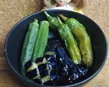 リカちゃん♡なすししとうオクラの煮浸し*作り方13写真
