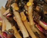 ふりかけで味変！ダイコンの塩昆布漬け作り方7写真