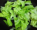 厚揚げ・キャベツの味噌ダレ炒め♪作り方4写真