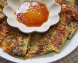 小麦粉不使用！じゃが芋と大葉の野菜チヂミ作り方7写真