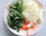小麦粉不使用！じゃが芋と大葉の野菜チヂミ作り方1写真