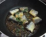 サンマの大葉照り焼き♪大葉香る♪作り方6写真