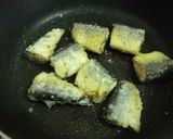サンマの大葉照り焼き♪大葉香る♪作り方5写真